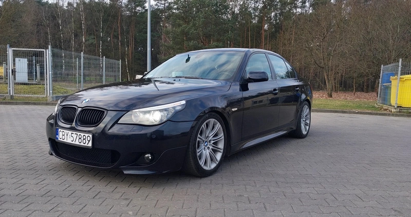 BMW Seria 5 cena 25500 przebieg: 365000, rok produkcji 2006 z Bierutów małe 106